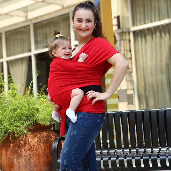 Hands-free Baby wrap Carrier