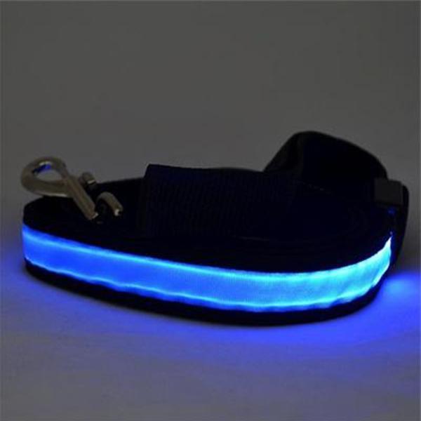 LED Flashing Light Dog Harness