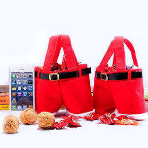 Christmas Santa Pants Candy Bags 2 Pcs-Bags-Prime4Choice.com-Prime4Choice.com