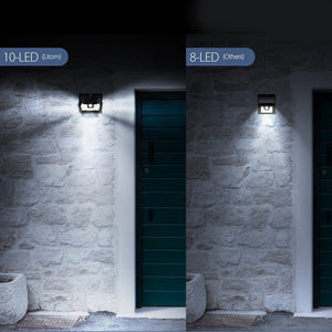 Waterproof Wireless Motion Sensor Solar 10 LED Light-Lights-Prime4Choice.com-Prime4Choice.com
