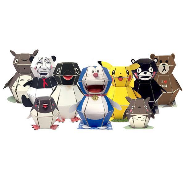Creative Bounce Origami Toys-Toys-Prime4Choice.com-ALL 7 kinds 20% Off-Prime4Choice.com