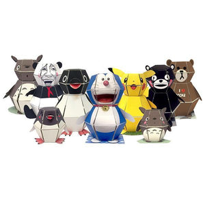 Creative Bounce Origami Toys-Toys-Prime4Choice.com-ALL 7 kinds 20% Off-Prime4Choice.com