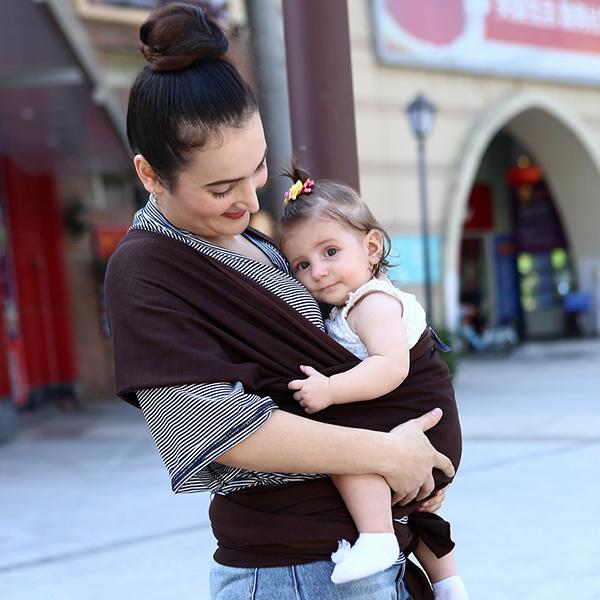 Hands-free Baby wrap Carrier