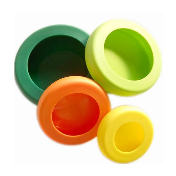 Saver Reuseble Silicone Food Protectors