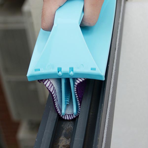 Door Window Track Hand-held Groove Gap Cleaning