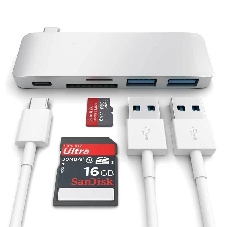Thunderbolt 3 USB-C Hub for MacBook Pro-Electronic Products-Prime4Choice.com-Prime4Choice.com