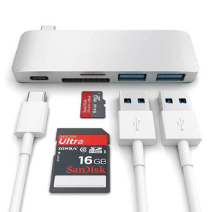 Thunderbolt 3 USB-C Hub for MacBook Pro-Electronic Products-Prime4Choice.com-Prime4Choice.com
