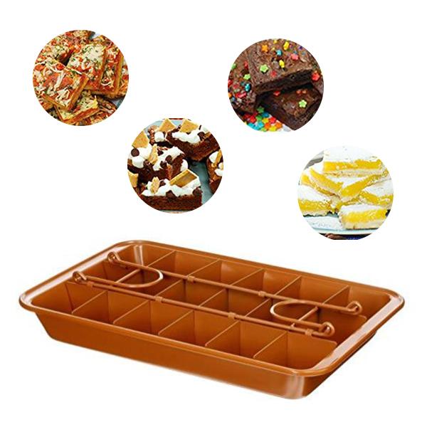 Perfect Copper Non-stick Baking Pan-Kitchen Utensils & Gadgets-Prime4Choice.com-Prime4Choice.com