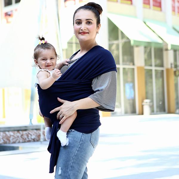 Hands-free Baby wrap Carrier