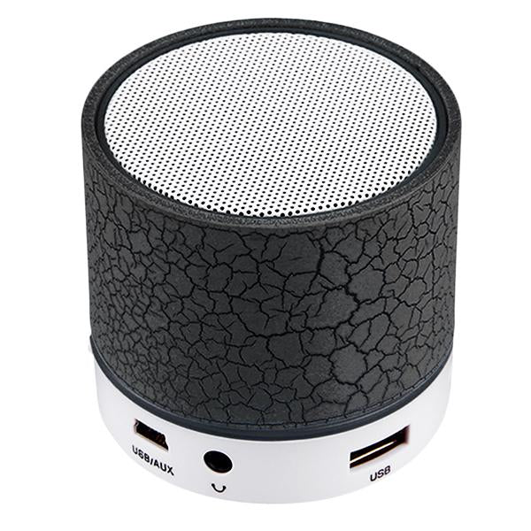 LED Mini Bluetooth Speakers-Speakers-Prime4Choice.com-Black-Prime4Choice.com