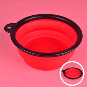 Pet Portable Folding Silicone Bowl Environmental Friendly Non-toxic FDA