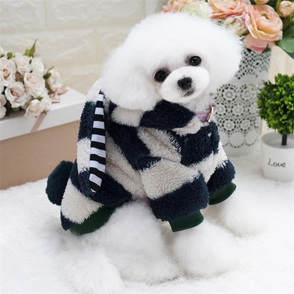 Big Ear Soft Puppy Sweater Clothes