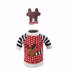 Christmas Red Wine Bottle Cover-Christmas-prime4choice.com-Prime4Choice.com