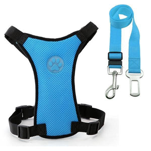 Puppy Pet Dog Car Harness