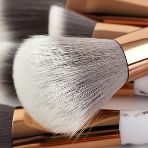 15 PCS Marble Makeup Brush