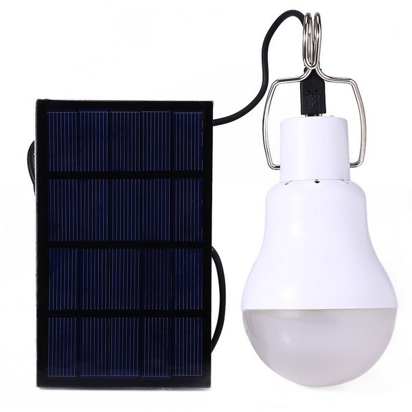 Portable Emergency Solar Energy Lamp