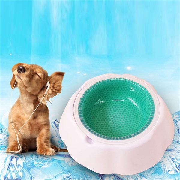 Pet Dog Food Frosty Bowl