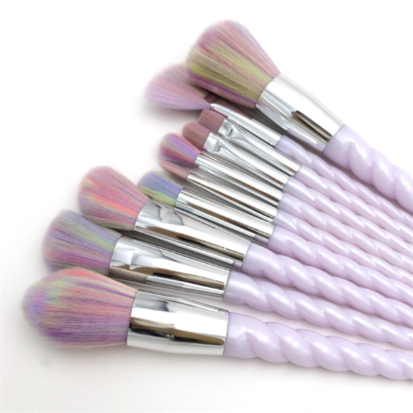 Unicorn Essentials Brush Set-10 pcs-Beauty & Fashion-Prime4Choice.com-Prime4Choice.com