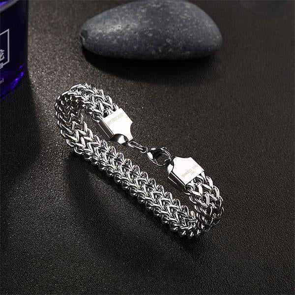 Snake Chain Bracelet-Beautyholic1.com-BeautyHolic1.com