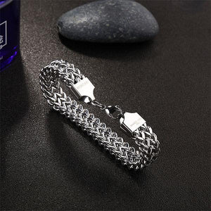 Snake Chain Bracelet-Beautyholic1.com-BeautyHolic1.com