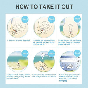 Menstrutal Cup for Women Health Care-Menstrual Cups-Prime4Choice.com-Prime4Choice.com