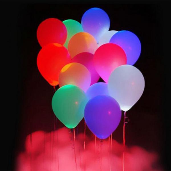 15Pcs LED Balloons-Ball Lights-Prime4Choice.com-Mixed Color-15pcs-Prime4Choice.com
