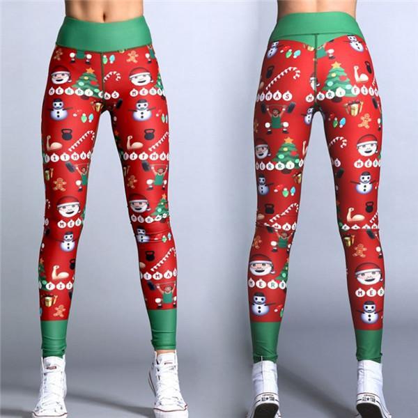 Christmas Elf Pants Leggings-Home & Garden-Prime4Choice.com-Prime4Choice.com