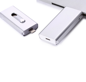 IOS Metal Pen Drive U Disk for Iphone/Ipad-Computer accessories-Prime4Choice.com-Prime4Choice.com