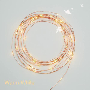 Mini Copper Wire LED Fairy String Lights-Lights Strip-prime4choice.com-Warm-White-Prime4Choice.com