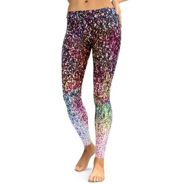 Colorful Sparkles Leggings-Cloth-Beautyholic1.com-BeautyHolic1.com