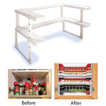 Spicy Shelf Spice Rack And Cabinet Organizer-Kitchen Utensils & Gadgets-Prime4Choice.com-Prime4Choice.com
