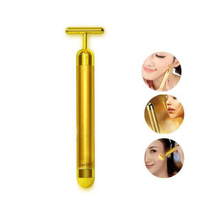 24K Gold Vibration Facial Massager-Beauty-Prime4Choice.com-Prime4Choice.com