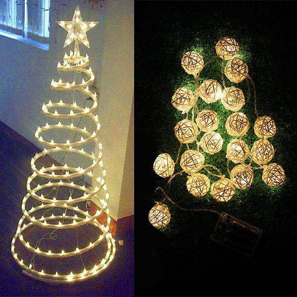 Dimmable Remote control LED String Lights, 33ft 100 LED-Lights Strip-Prime4Choice.com-Prime4Choice.com