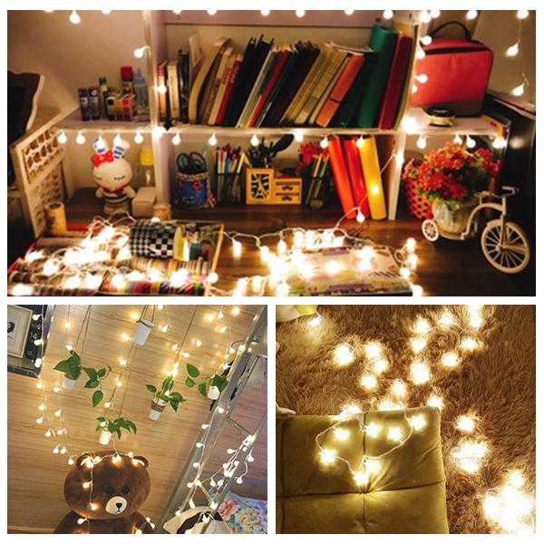 Dimmable Remote control LED String Lights, 33ft 100 LED-Lights Strip-Prime4Choice.com-Prime4Choice.com