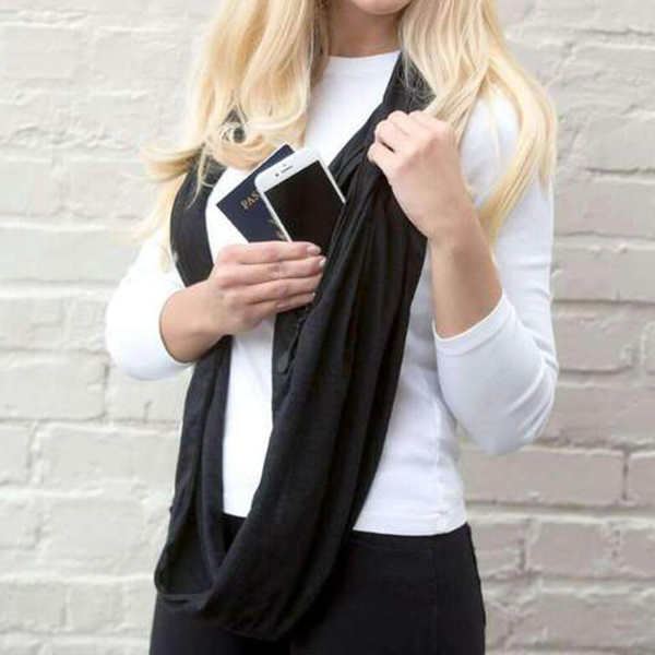 Convertible Infinity Scarf With Pocket-Beauty & Fashion-Prime4Choice.com-Prime4Choice.com