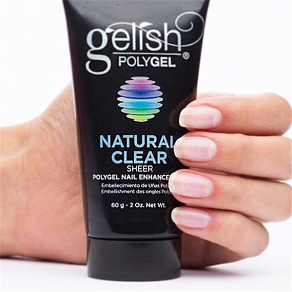 Nail Enhancement Natural Clear Sheer Shade
