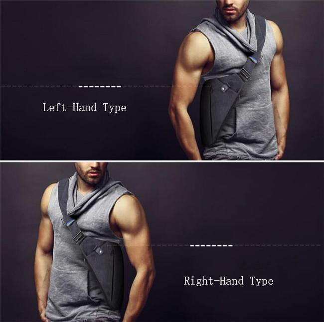 Multipurpose Anti Theft Chest Bags