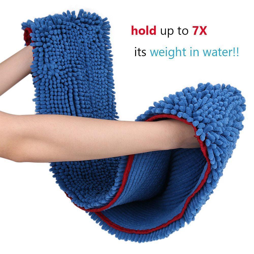 Quick Dry Ultra Absorbent Microfiber Dog Towel