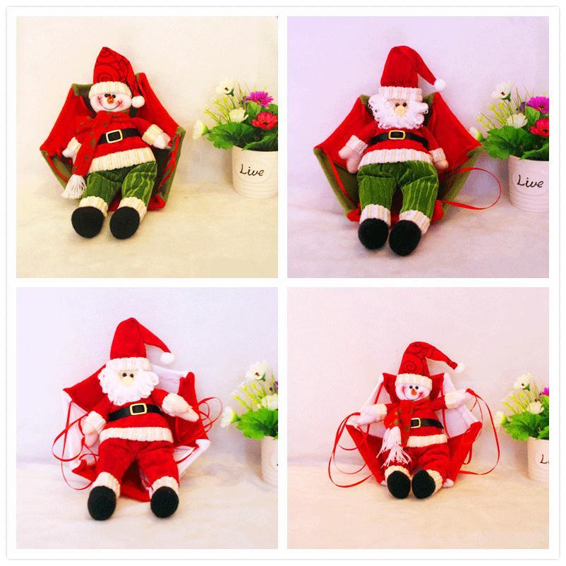 Hanging Parachute Santa Doll-Toys-Prime4Choice.com-Prime4Choice.com