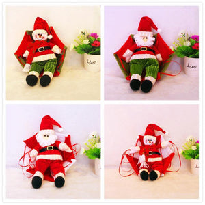 Hanging Parachute Santa Doll-Toys-Prime4Choice.com-Prime4Choice.com
