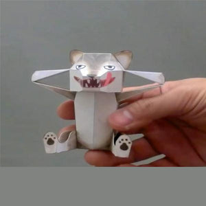 Creative Bounce Origami Toys-Toys-Prime4Choice.com-Tiger-Prime4Choice.com