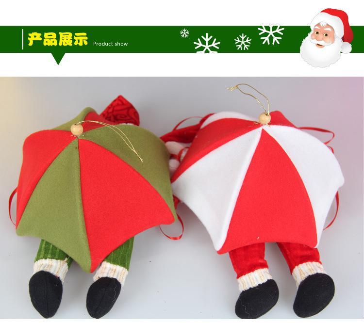 Hanging Parachute Santa Doll-Toys-Prime4Choice.com-Prime4Choice.com