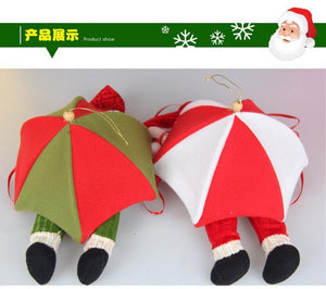 Hanging Parachute Santa Doll-Toys-Prime4Choice.com-Prime4Choice.com