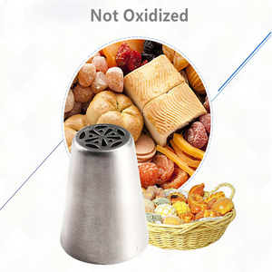 Cake & Cookie Decorating Flower Nozzles-Kitchen Utensils & Gadgets-Prime4Choice.com-Prime4Choice.com