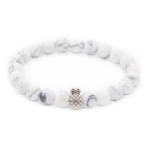 Pineapple Charm Lucky Color Beads Bracelets-Bracelets-Prime4Choice.com-White-Prime4Choice.com