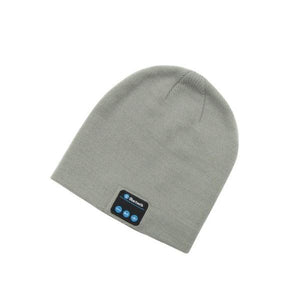 Bluetooth Headphone Hat-Cell Phone Accessories-Prime4Choice.com-Gray-Prime4Choice.com