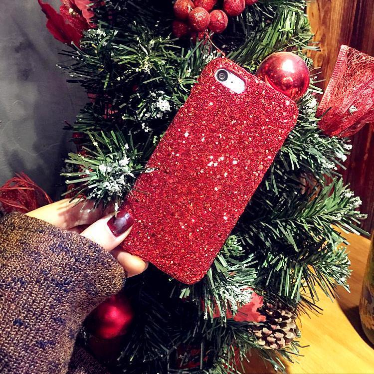iPhone 7 Colorful Shiny Powder Protection Case-Christmas-Prime4Choice.com-Prime4Choice.com