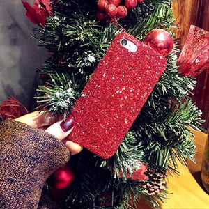 iPhone 7 Colorful Shiny Powder Protection Case-Christmas-Prime4Choice.com-Prime4Choice.com