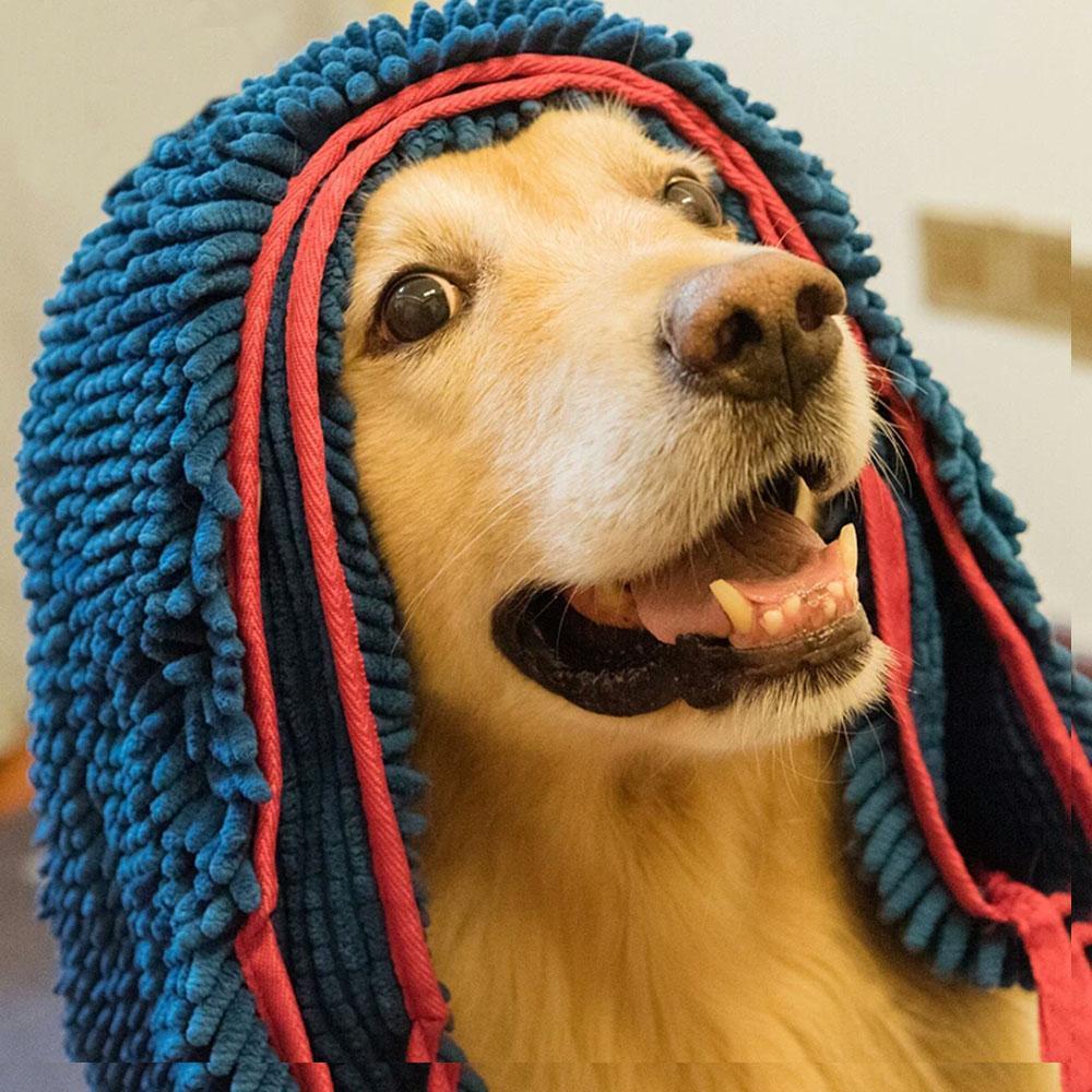 Quick Dry Ultra Absorbent Microfiber Dog Towel