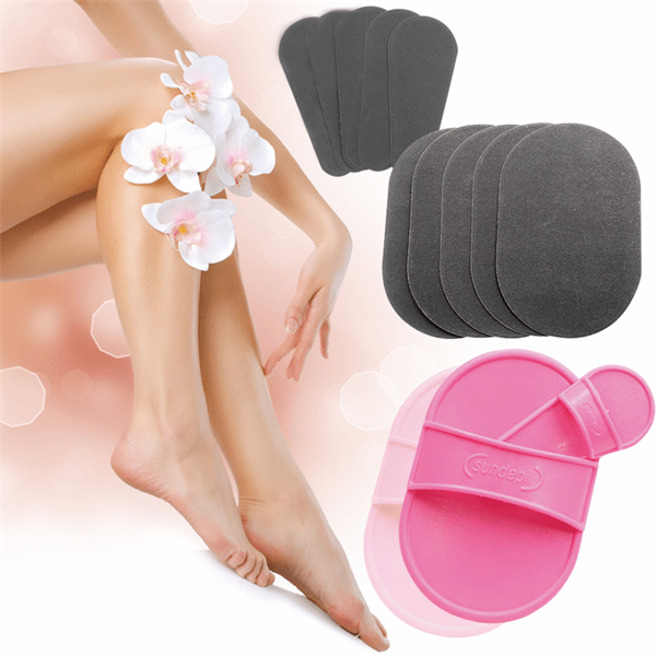 Ladies Smooth Exfoliator Pad-Beauty-Prime4Choice.com-Prime4Choice.com